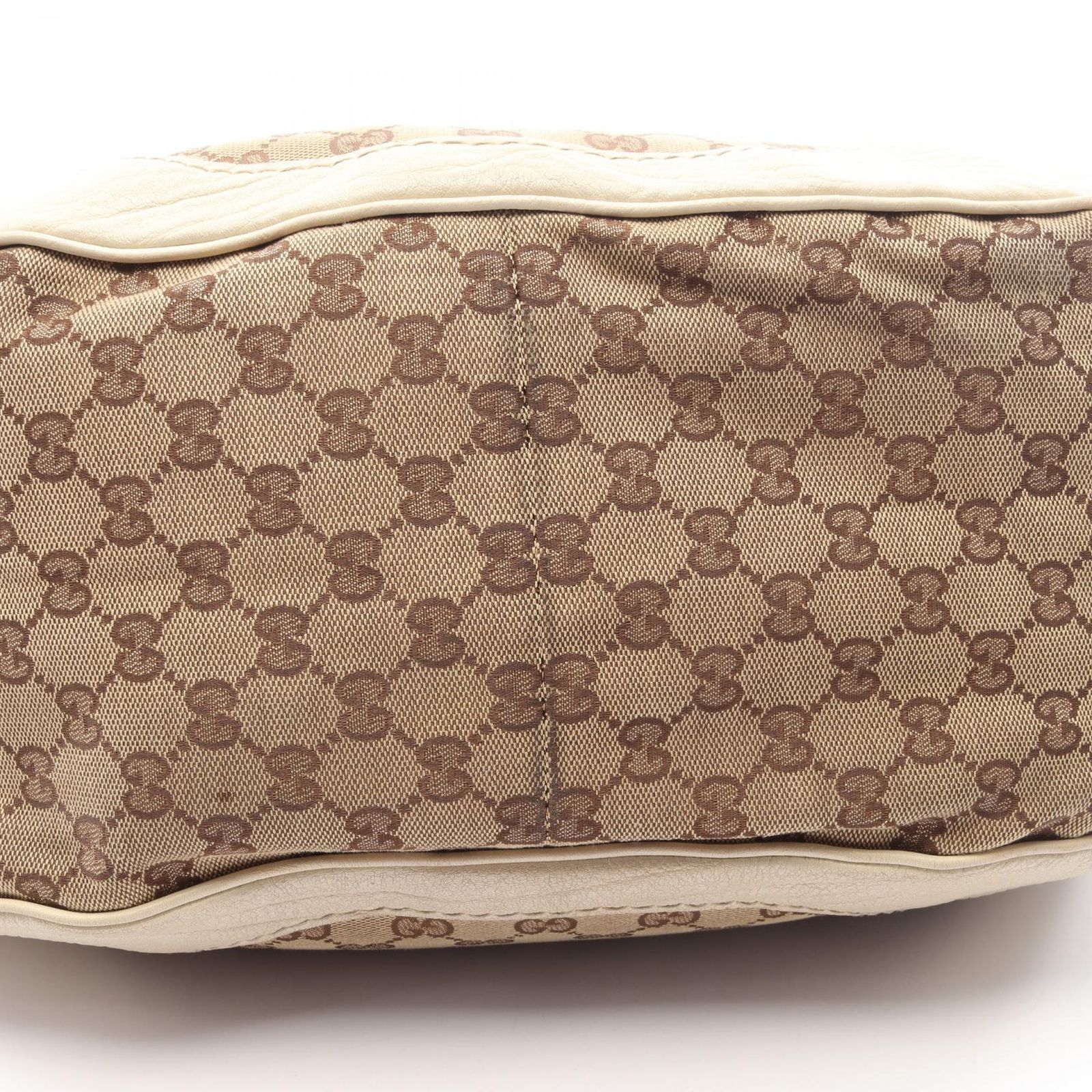 グッチ GUCCI ショルダーバッグ GGキャンバス 203504 ベージュ 
