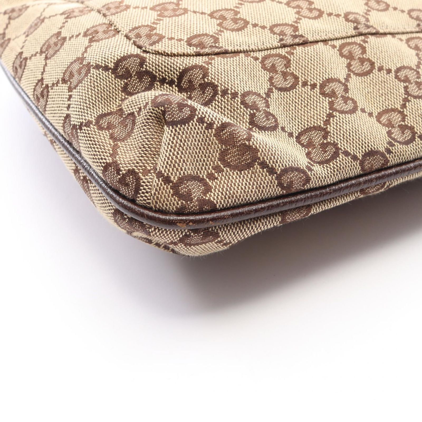 グッチ GUCCI ショルダーバッグ GGキャンバス 122793 ベージュ