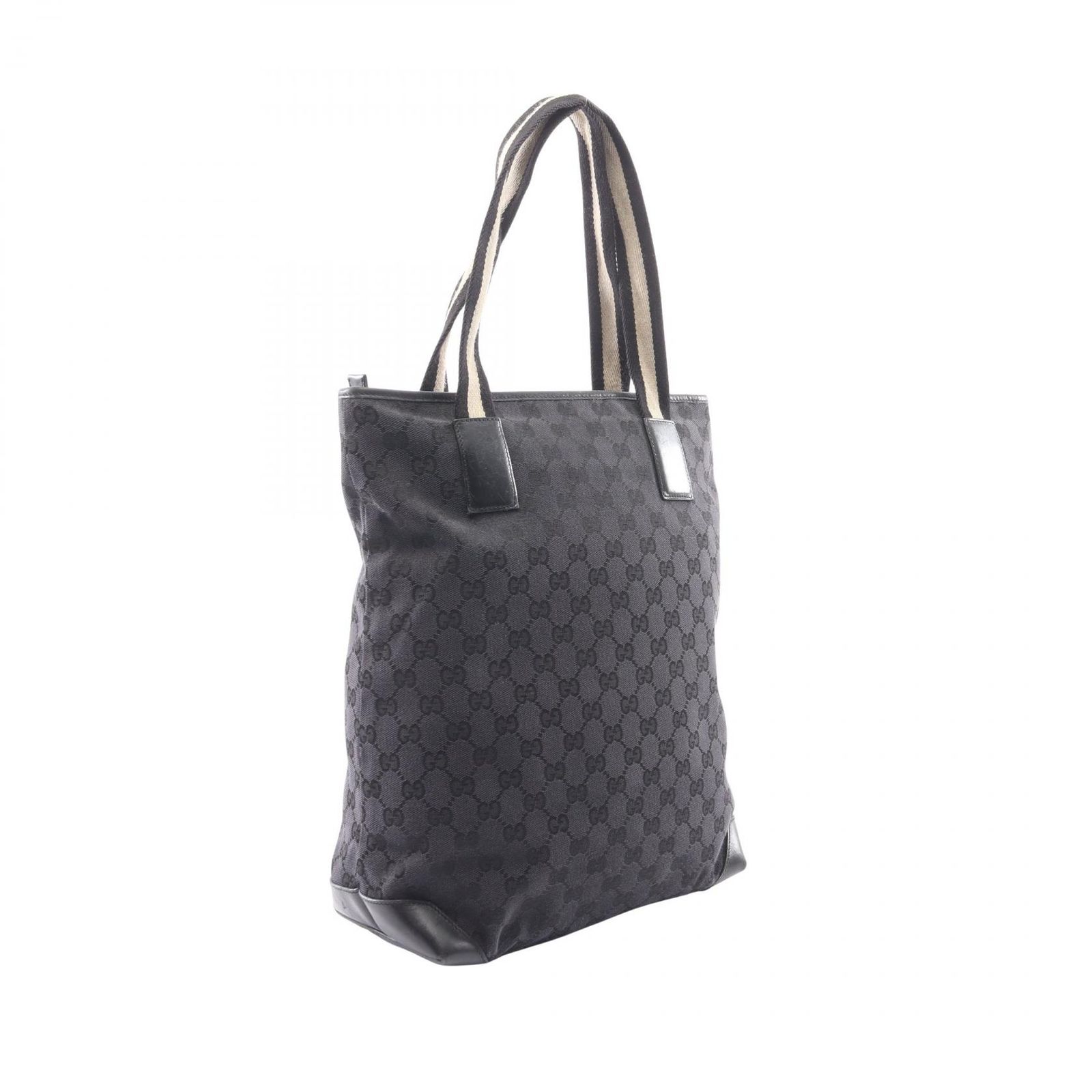 グッチ GUCCI トートバッグ GGキャンバス 019 0401 ブラック 