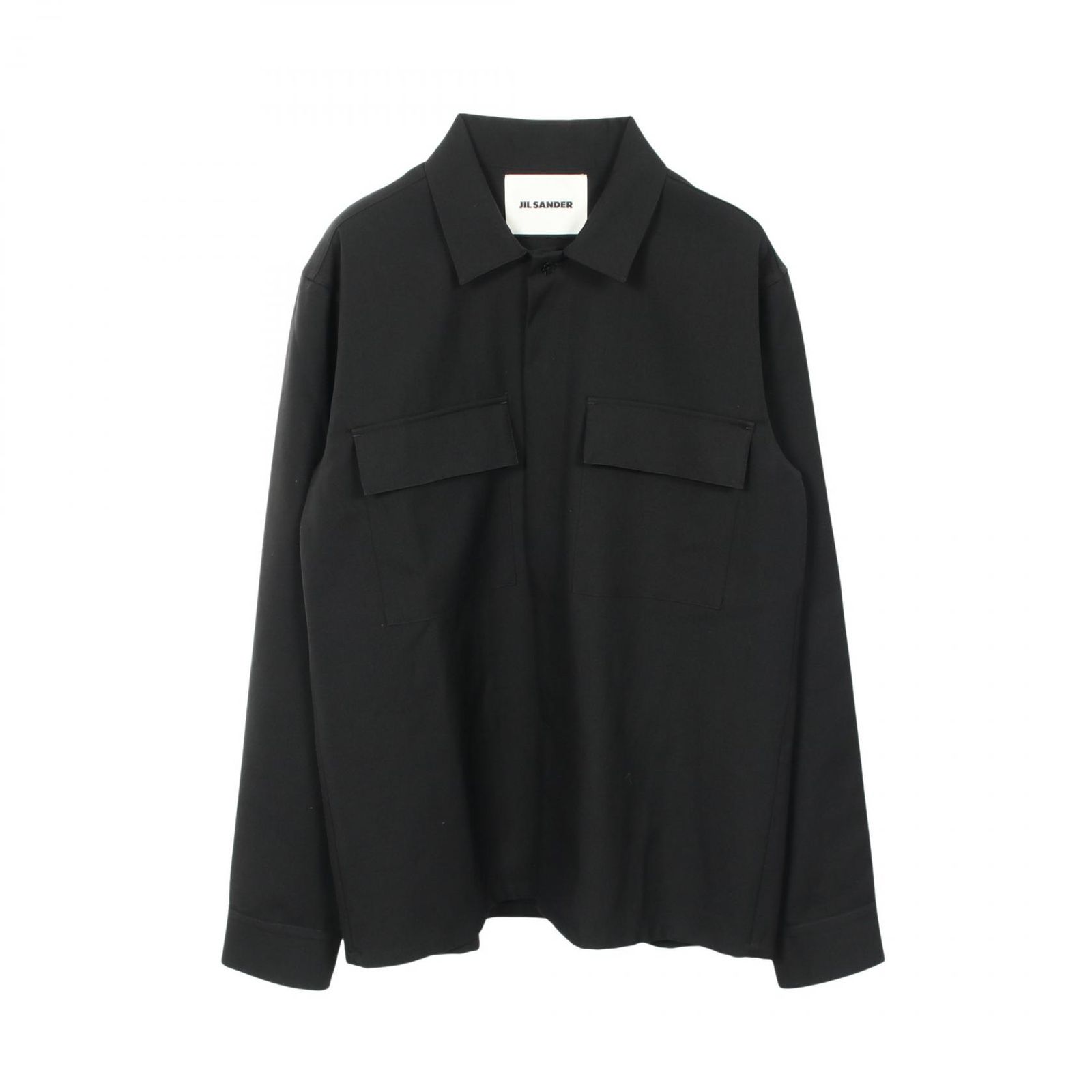 ジルサンダー JIL SANDER 長袖 ウール シャツ メンズ Used A