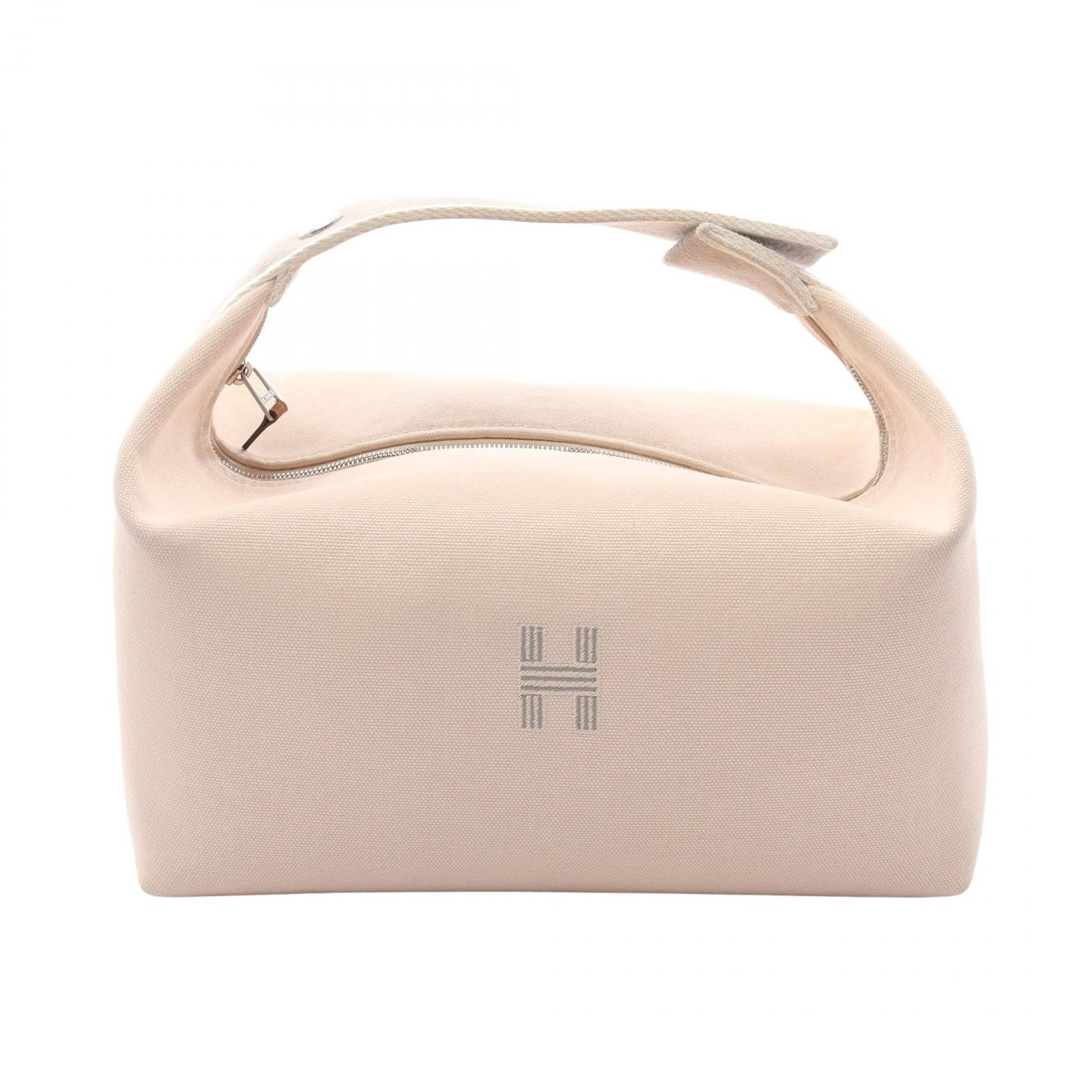 エルメス HERMES ハンドバッグ ブリッドアブラックGM ナチュラル キャンバス ブリッド・ア・ブラックGM ナチュラル レディース Used B