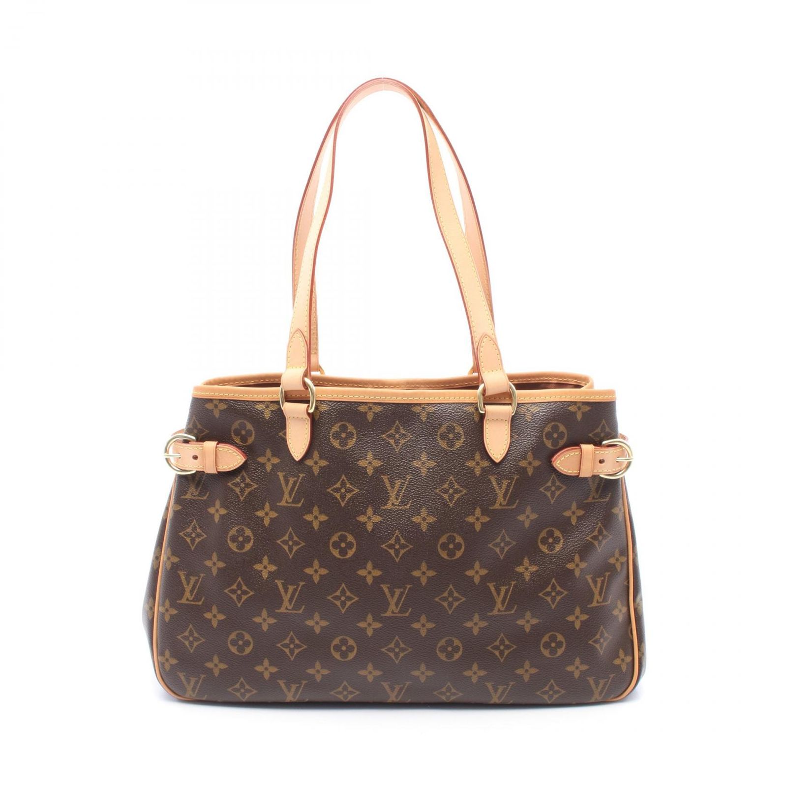 ルイ・ヴィトン LOUIS VUITTON ショルダーバッグ バティニョール オリゾンタル M51154 PVCコーティングキャンバス レザー バティニョール・オリゾンタル レディース
