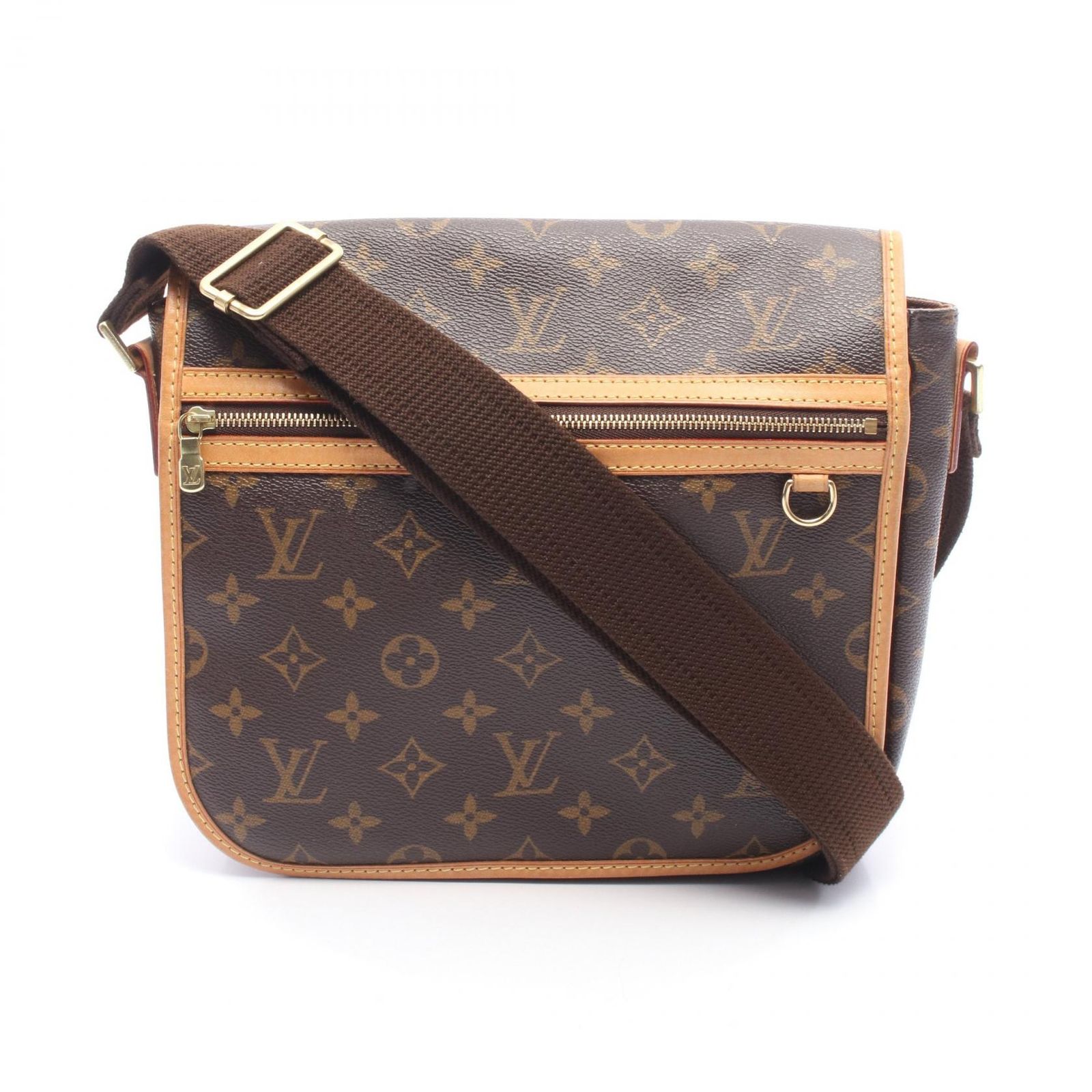 ルイ・ヴィトン LOUIS VUITTON ショルダーバッグ メッセンジャーPM ボスフォール M40106 PVCコーティングキャンバス レザー メッセンジャー・ボスフォールPM レディース