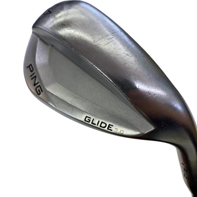 【中古】 ピン PING GLIDE 3.0 54°/12° SS ウェッジ WG 純正特注シャフト (フレックスX) メンズ 男性用 右利き 右用 Cランク ゴルフクラブ