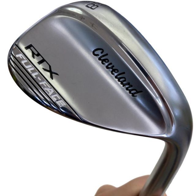 【中古】 クリーブランド Cleveland RTX ZIPCORE FULL-FACE 58°/09° ウェッジ WG Dynamic Gold (フレックスS) メンズ 男性用 右利き 右用 Cランク ゴルフクラブ