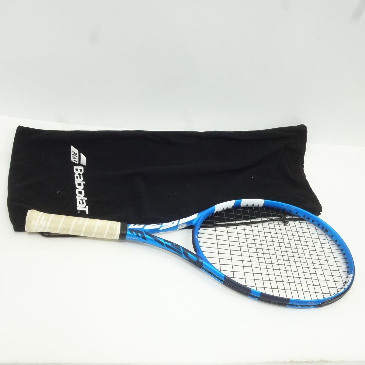 Babolat バボラ EVO Drive エボ ドライブ 硬式 テニスラケット　※中古