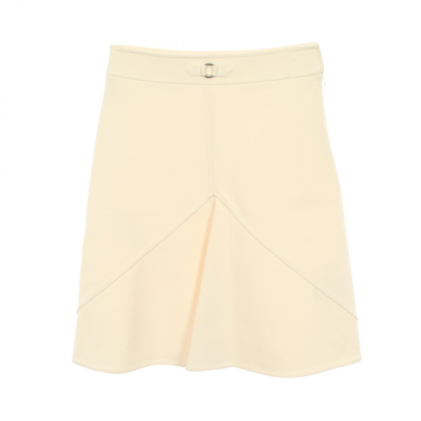 エルメス HERMES スカート JUPE TRAPEZE 3E0315DJ レーヨン スカート レディース 未使用