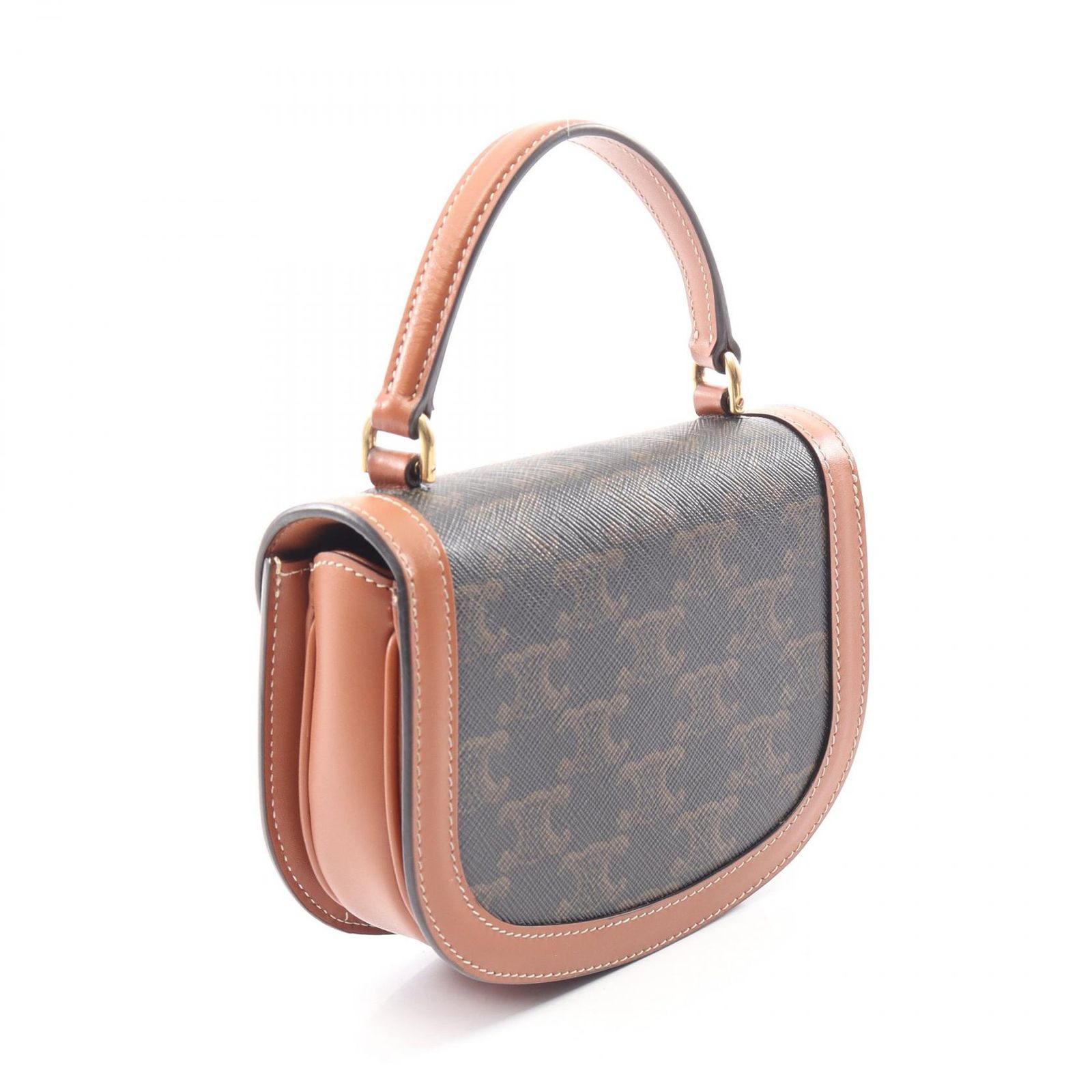 セリーヌ CELINE ハンドバッグ ミニ ブザス クレア トリオンフ 2WAY 