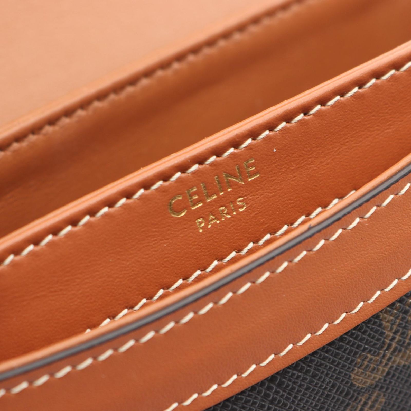 セリーヌ CELINE ハンドバッグ ミニ ブザス クレア トリオンフ 2WAY 