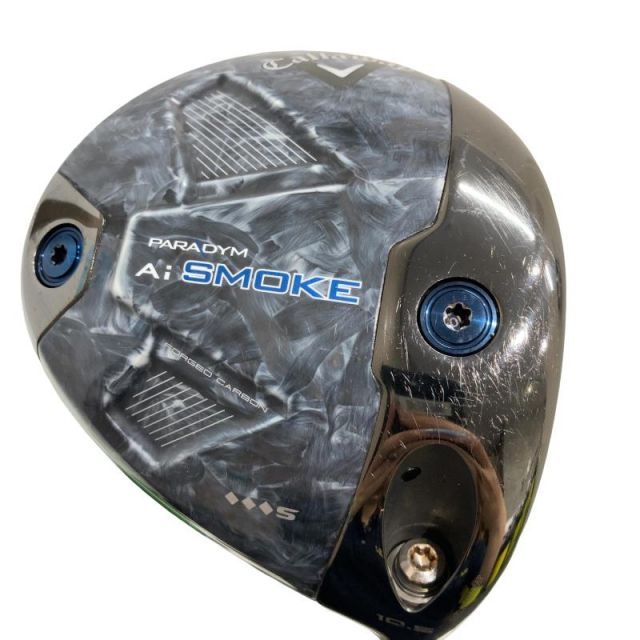 【中古】 キャロウェイ PARADYM Ai SMOKE ◆◆◆S ツアーバージョン(CE限定) 10.5° ドライバー DR リシャフト (フレックスその他) メンズ 男性用 右利き 右用 Cランク ゴルフクラブ