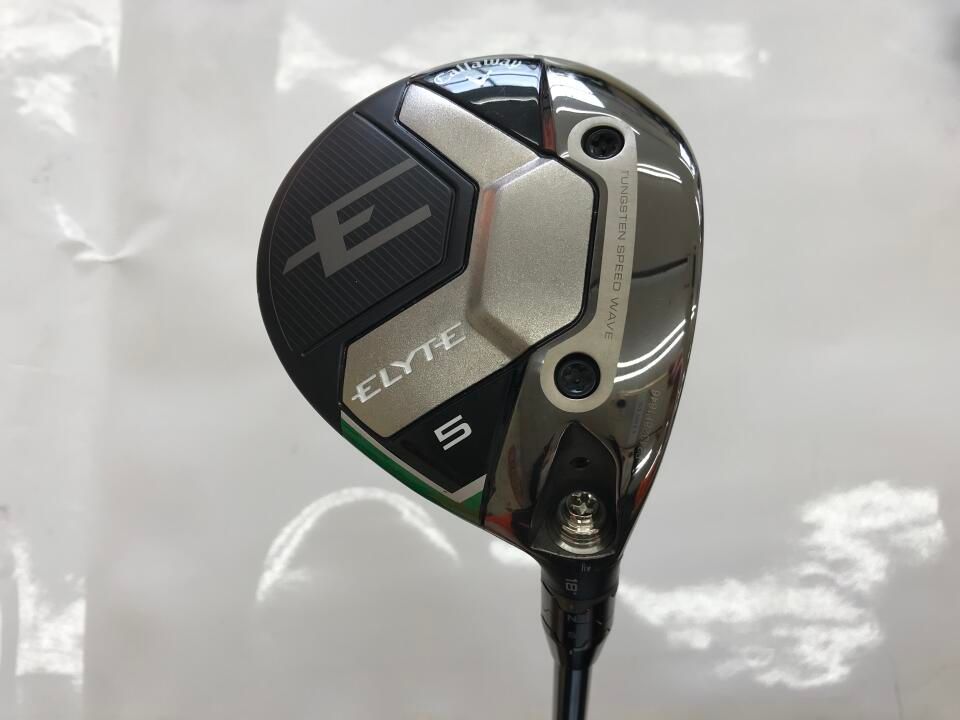 キャロウェイ　ELYTE　18度　VENTUS GREEN 5 for Callaway　Sフレックス　フェアウェイウッド　中古　ゴルフドゥ！柏店【最短即日発送】