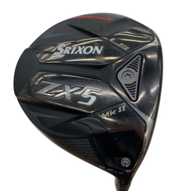 【中古】 ダンロップ SRIXON ZX5 Mk II LS 9.5° ドライバー DR Diamana ZX-II 50 (フレックスS) メンズ 男性用 右利き 右用 Cランク ゴルフクラブ