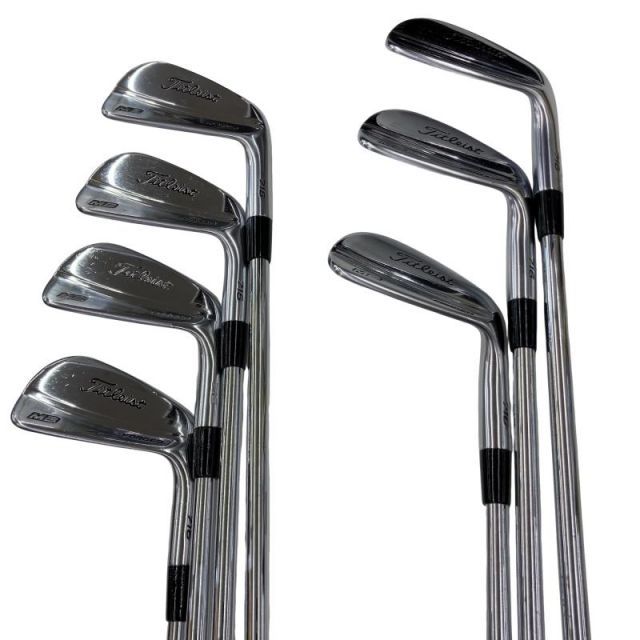 【中古】 タイトリスト Titleist MB 716 8S アイアンセット IR Dynamic Gold AMT (フレックスS) メンズ 男性用 右利き 右用 Cランク ゴルフクラブ