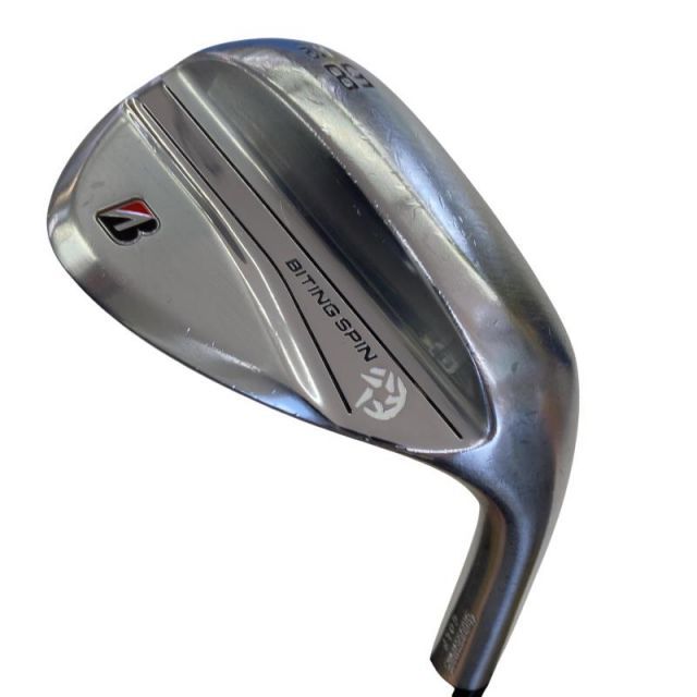 【中古】 ブリヂストン BRIDGESTONE BITING SPIN 58°/12°A ウェッジ WG NS PRO MODUS3 TOUR120 (フレックスS) メンズ 男性用 右利き 右用 Cランク ゴルフクラブ