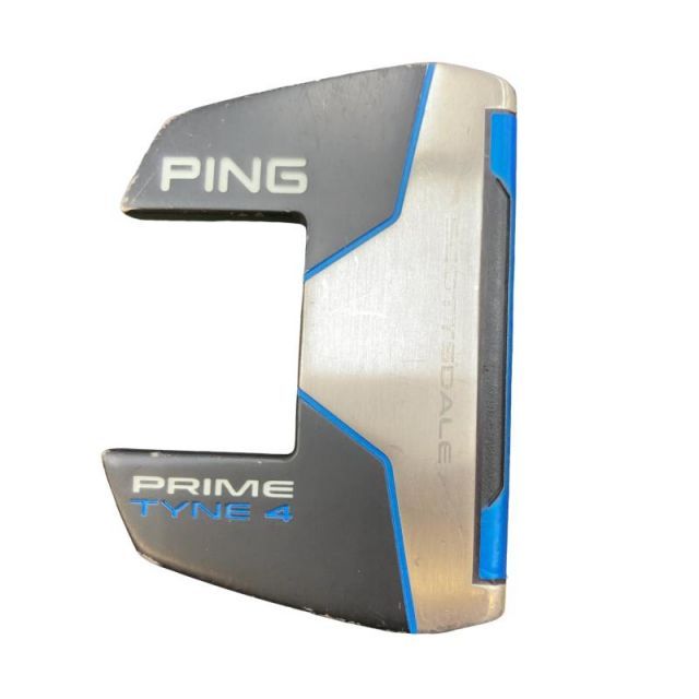 【中古】 ピン Scottsdale PRIME TYNE 4(2025) 35インチ(SS TOUR 2.0) パター PT スチール (フレックスその他) メンズ 男性用 右利き 右用 Cランク ゴルフクラブ