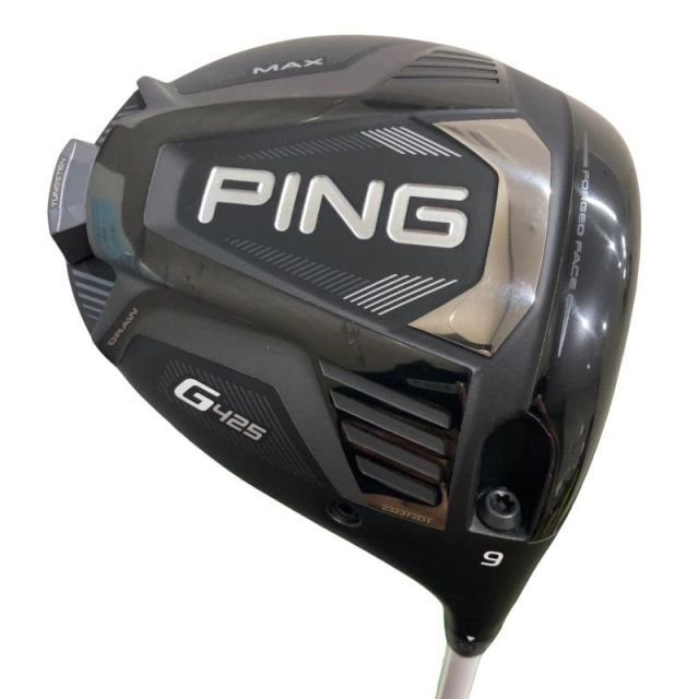 【中古】 ピン G425 MAX 9°(アーコス付き) ドライバー DR Speeder 757 EVOLUTION VII (フレックスS) メンズ 男性用 右利き 右用 Bランク ゴルフクラブ
