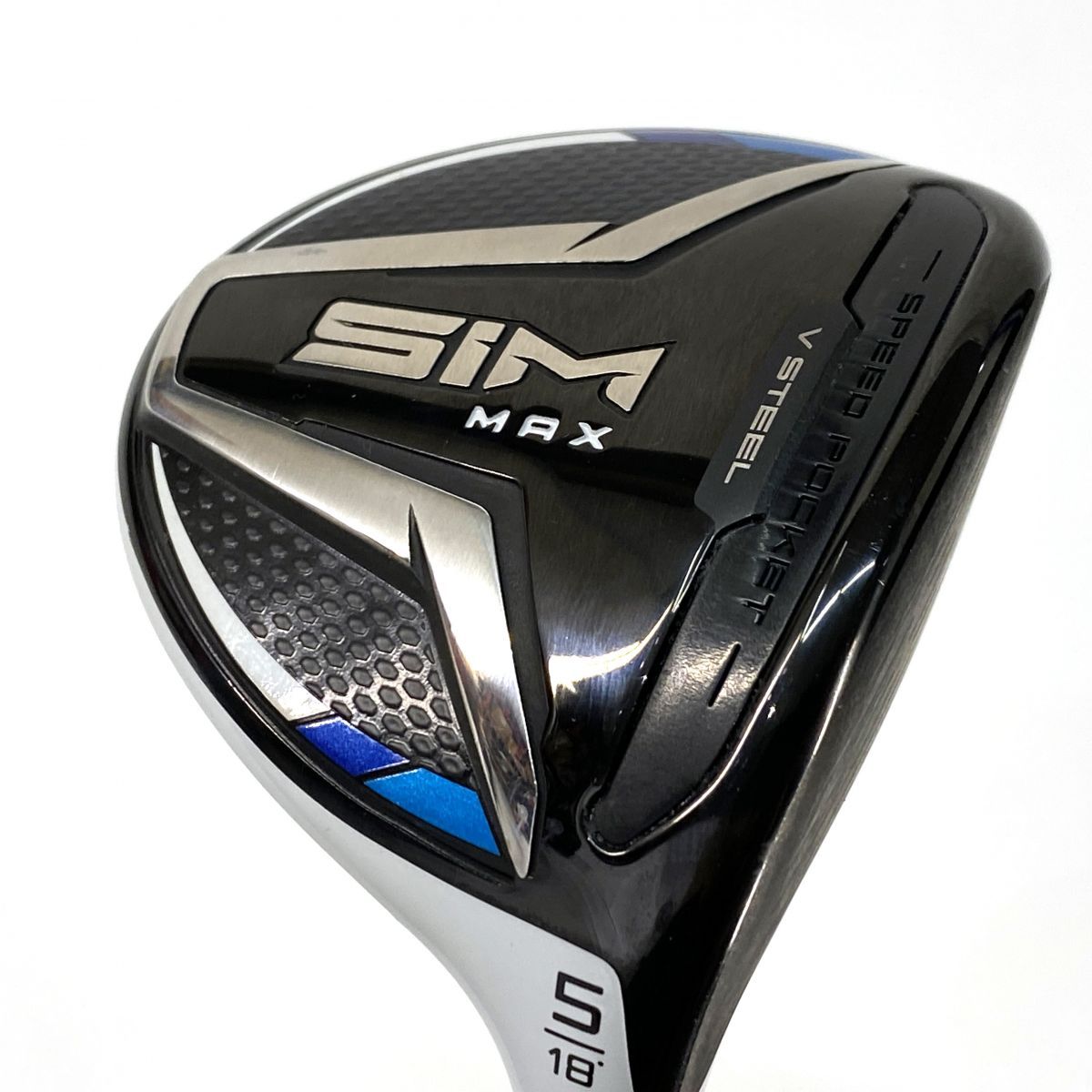 TaylorMade テーラーメイド SIM MAX 5W 18° シャフト:TENSEI TM50/FLEX:S ※中古