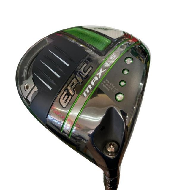 【中古】 キャロウェイ EPIC MAX LS 9° ドライバー DR TENSEI 55 for CW(2021 EPIC DR) (フレックスS) メンズ 男性用 右利き 右用 Cランク ゴルフクラブ