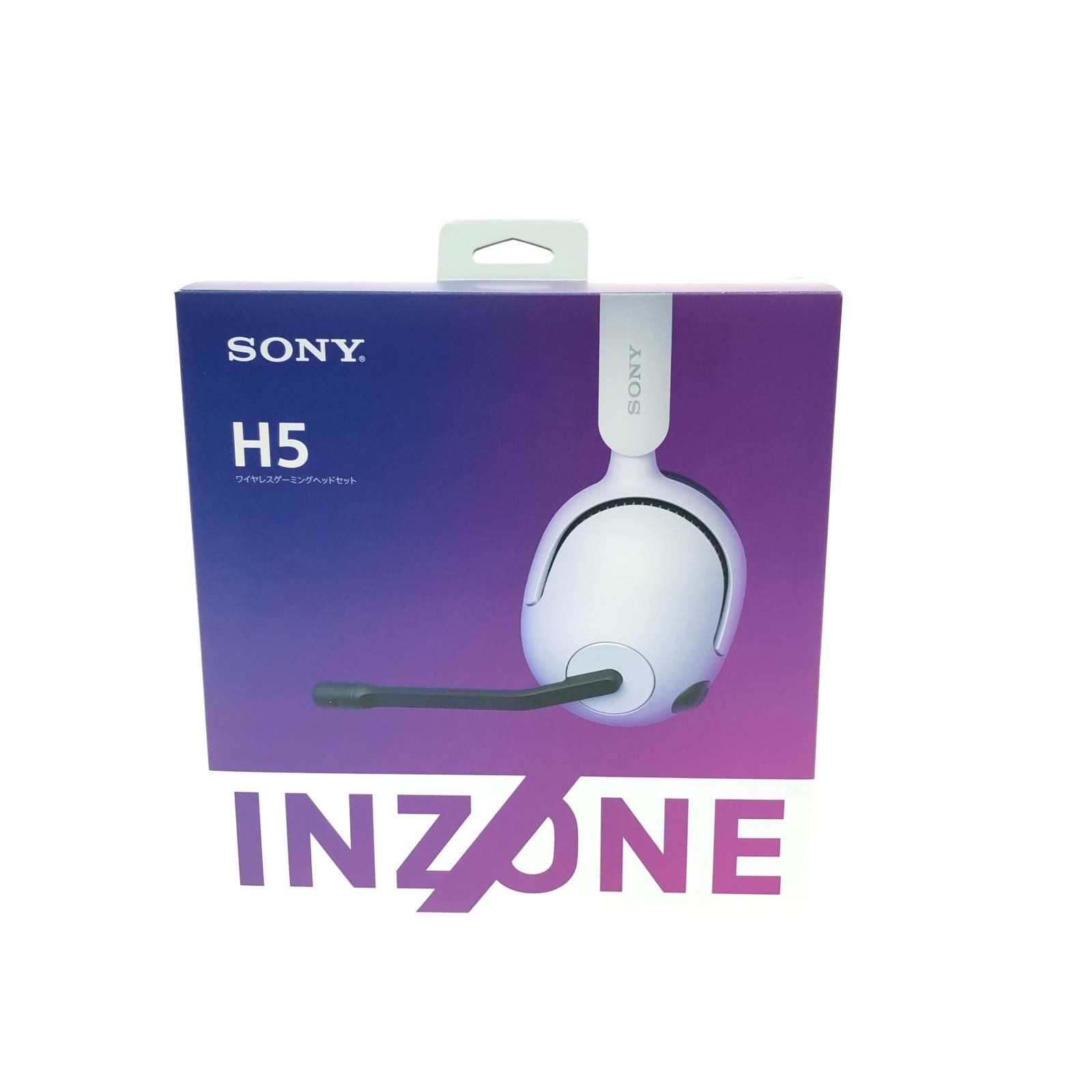 SONY ソニー ヘッドホン ワイヤレスゲーミングヘッドセット 立体音響 低遅延 INZONE H5