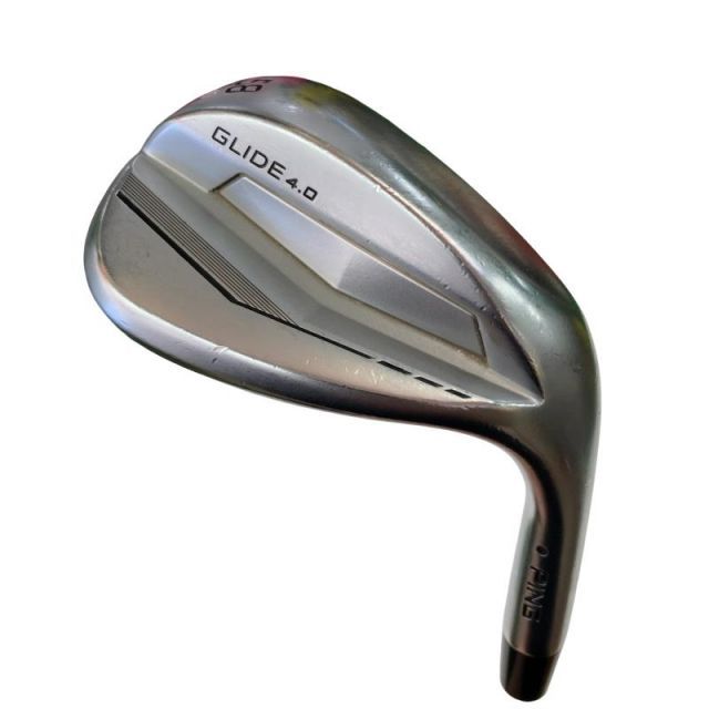 【中古】 ピン PING GLIDE 4.0 58°/10° S ウェッジ WG NS PRO 950GH neo (フレックスS) メンズ 男性用 右利き 右用 Cランク ゴルフクラブ