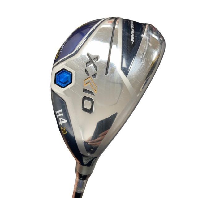 【中古】 ダンロップ XXIO(2022) H4 ユーティリティ UT XXIO MP1200(HB) (フレックスS) メンズ 男性用 右利き 右用 Cランク ゴルフクラブ