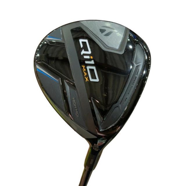【中古】 テーラーメイド Qi10 MAX 5W フェアウェイウッド FW Diamana BLUE TM50(Qi10 FW) (フレックスR) メンズ 男性用 右利き 右用 Cランク ゴルフクラブ 21,842円