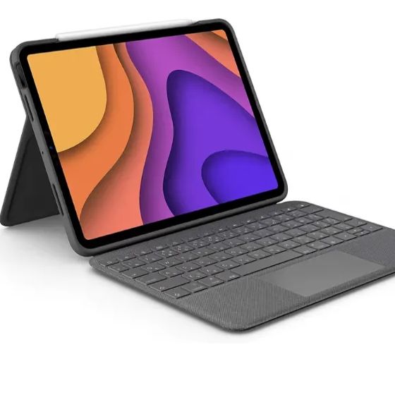 ◆中古◆ロジクール Logicool iPad Air 2022 第5世代 2020 第4世代 対応 トラックパッド付き
