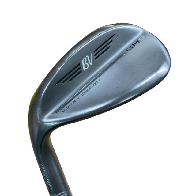 【中古】 タイトリスト VOKEY SPIN MILLED SM9 ツアークロム 56°/12°D レフティ ウェッジ WG NS PRO 950GH neo (フレックスS) メンズ 男性用 左利き レフティ 左用 Cランク ゴルフクラブ