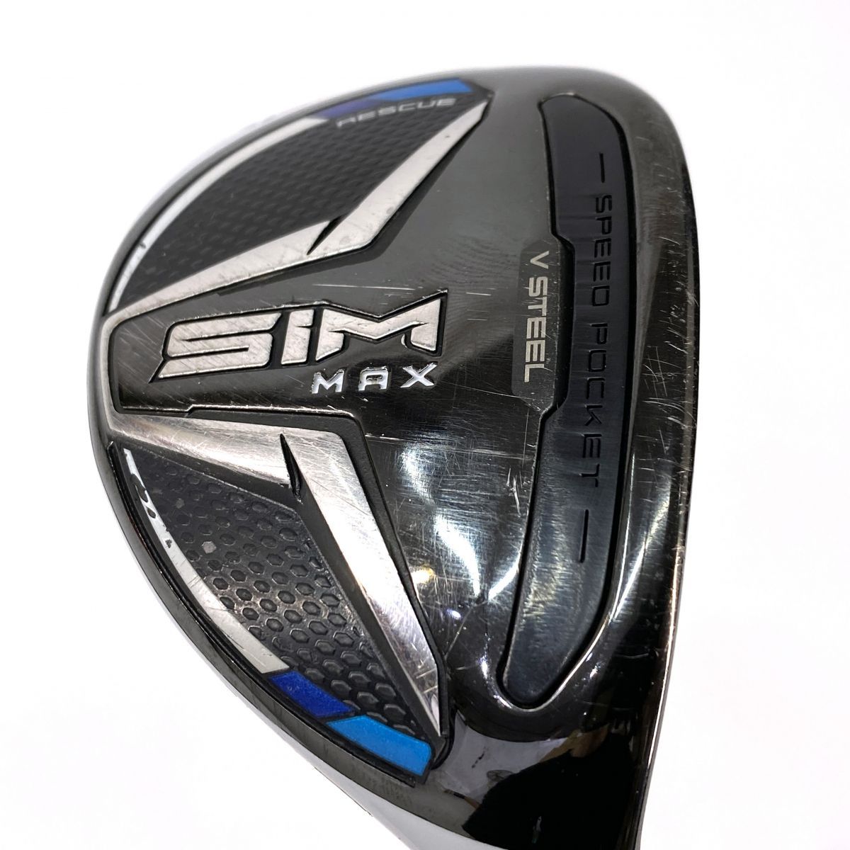 TaylorMade テーラーメイド SIM MAX 4UT 22° シャフト:TENSEI TM60/FLEX:S ※中古