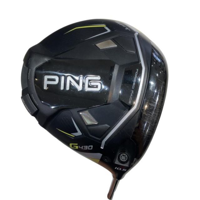 【中古】 ピン G430 SFT 10.5° ドライバー DR ALTA J CB BLACK(DR) (フレックスS) メンズ 男性用 右利き 右用 Cランク ゴルフクラブ