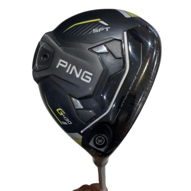 【中古】 ピン G430 SFT 5W フェアウェイウッド FW ALTA J CB BLACK(FW) (フレックスSR) メンズ 男性用 右利き 右用 Cランク ゴルフクラブ