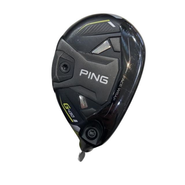 【中古】 ピン G430 U5 ユーティリティ UT ALTA J CB BLACK(UT) (フレックスS) メンズ 男性用 右利き 右用 Cランク ゴルフクラブ