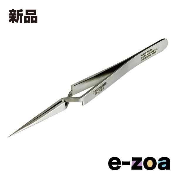 HOZAN（ホーザン） 逆作用ピンセット P-651 (2672163)