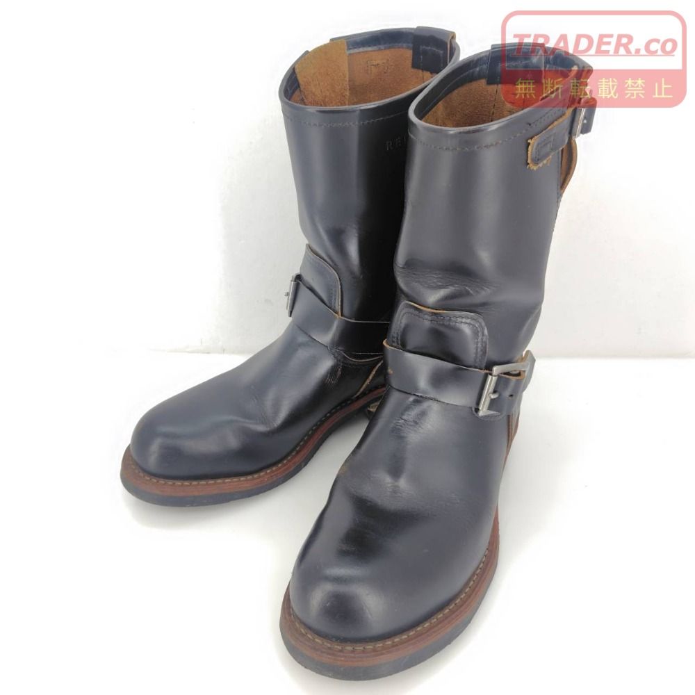 05w22065 レッドウィング RED WING エンジニアブーツ ブラック メンズ ブーツ 9268 【中古品】 35,750円