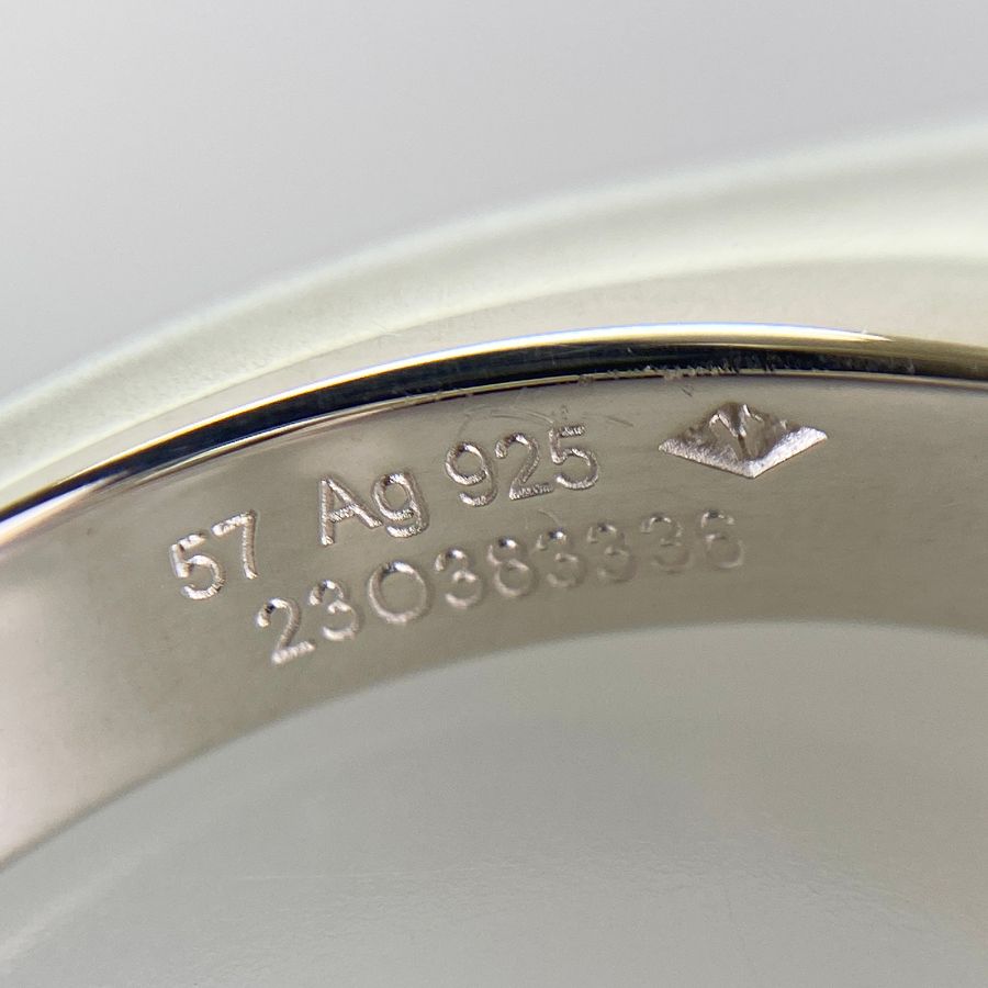 エルメス HERMES ギャロップ Sv925 16.5号(56-57) リング sss【中古