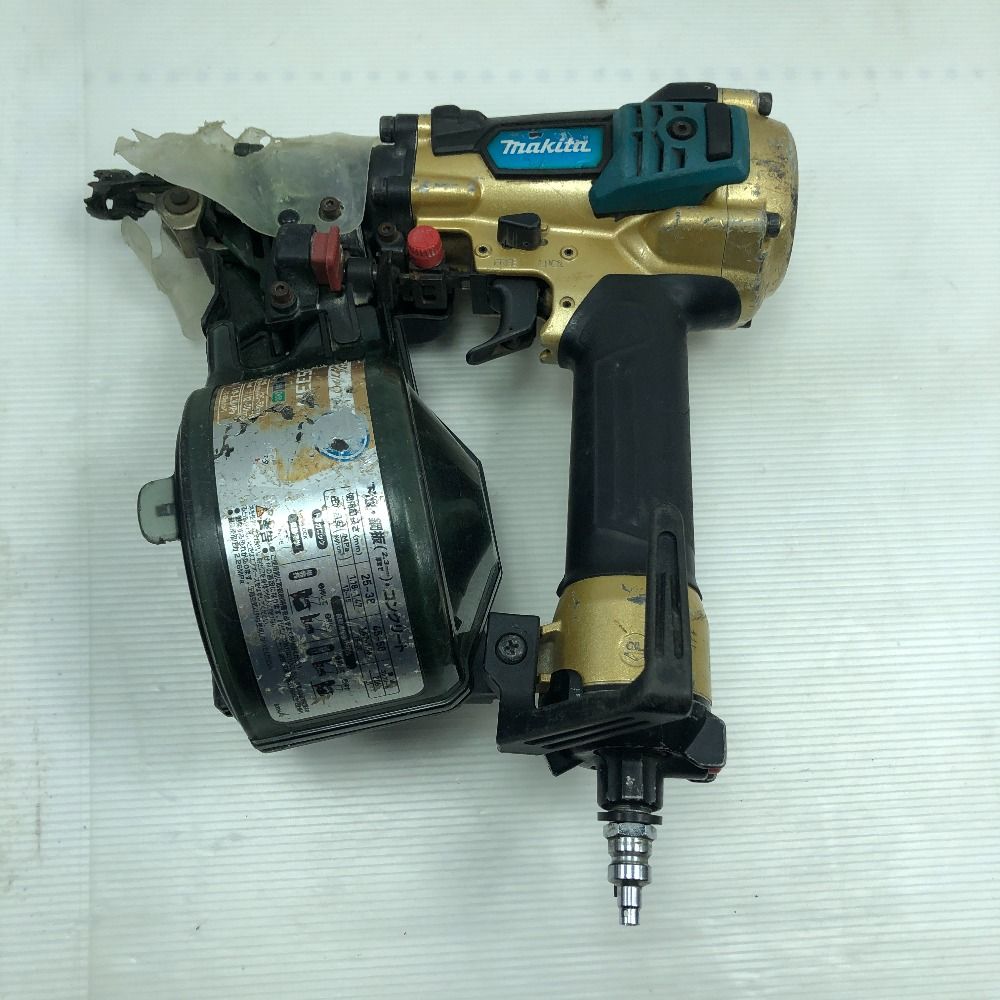 MAKITA マキタ 釘打ち機 本体のみ 高圧 AN533H ゴールド