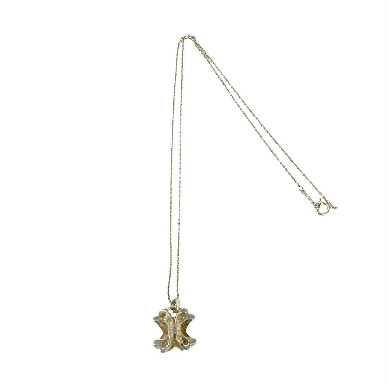 【美品】ティファニー シグネチャークロス ネックレス 925 社外チェーン 極 美品 TIFFANY&Co. ティファニー ヴィンテージ シグネチャー クロス