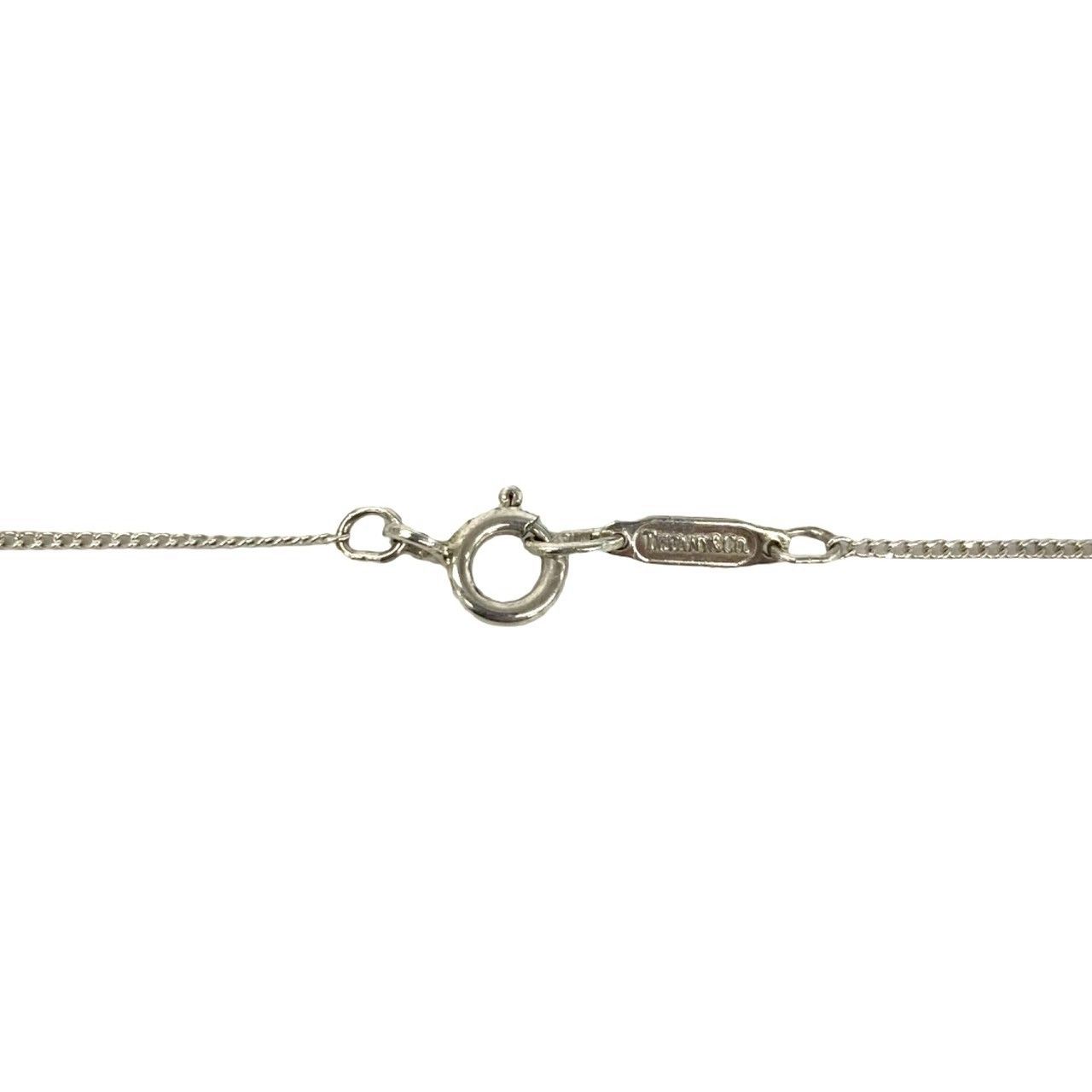 極 美品 TIFFANY&Co. ティファニー ヴィンテージ シグネチャー クロス