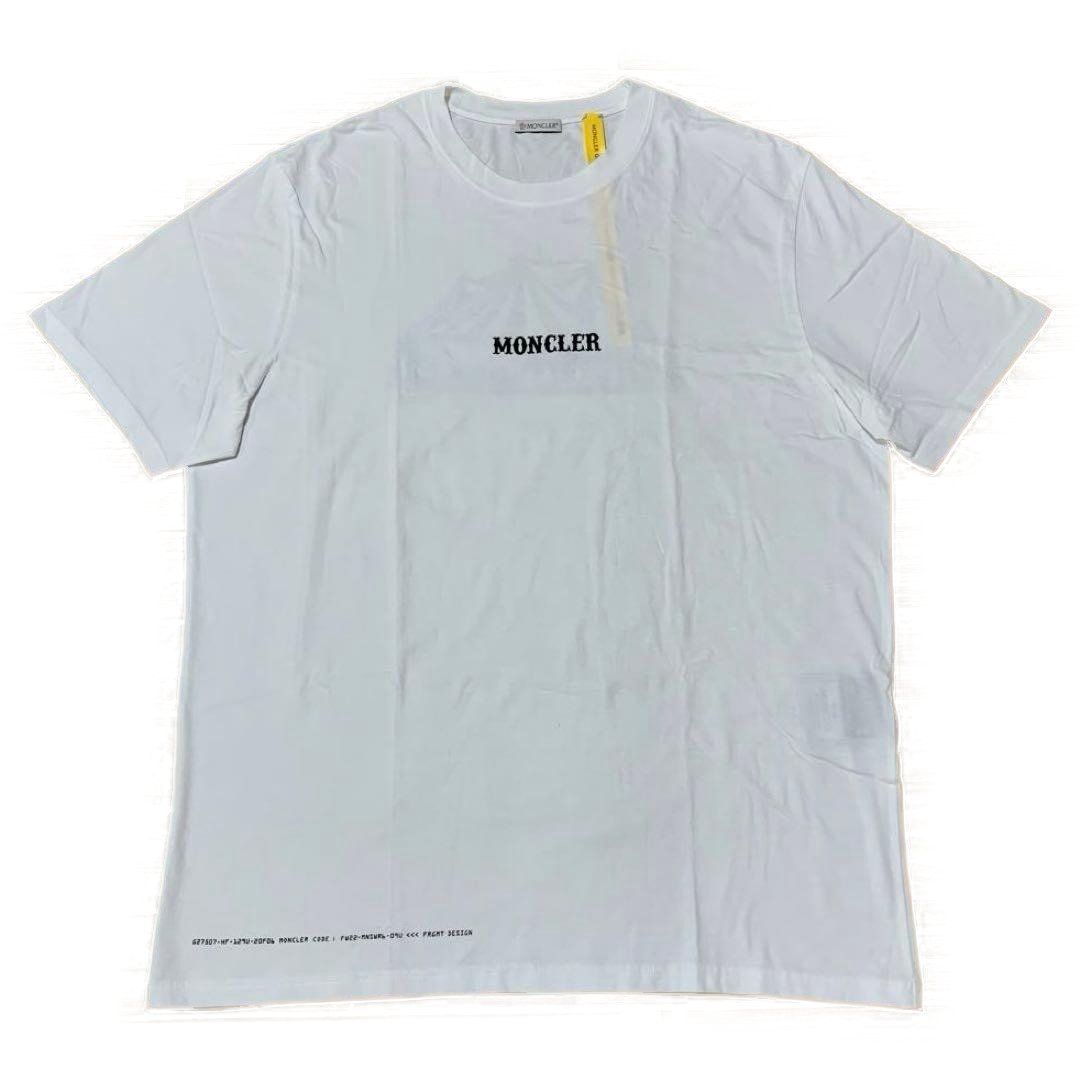 モンクレール　フラグメント　XL Tシャツ　国内正規品 5S603