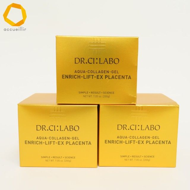 ドクターシーラボ Dr.Ci:Labo アクアコラーゲンゲル エンリッチ リフト EX プラセンタ 200g×3個 [995466] 18,177円