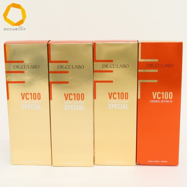 ドクターシーラボ Dr.Ci:Labo VC100 VエッセンスローションEX 285ml×4個セット [z995471]