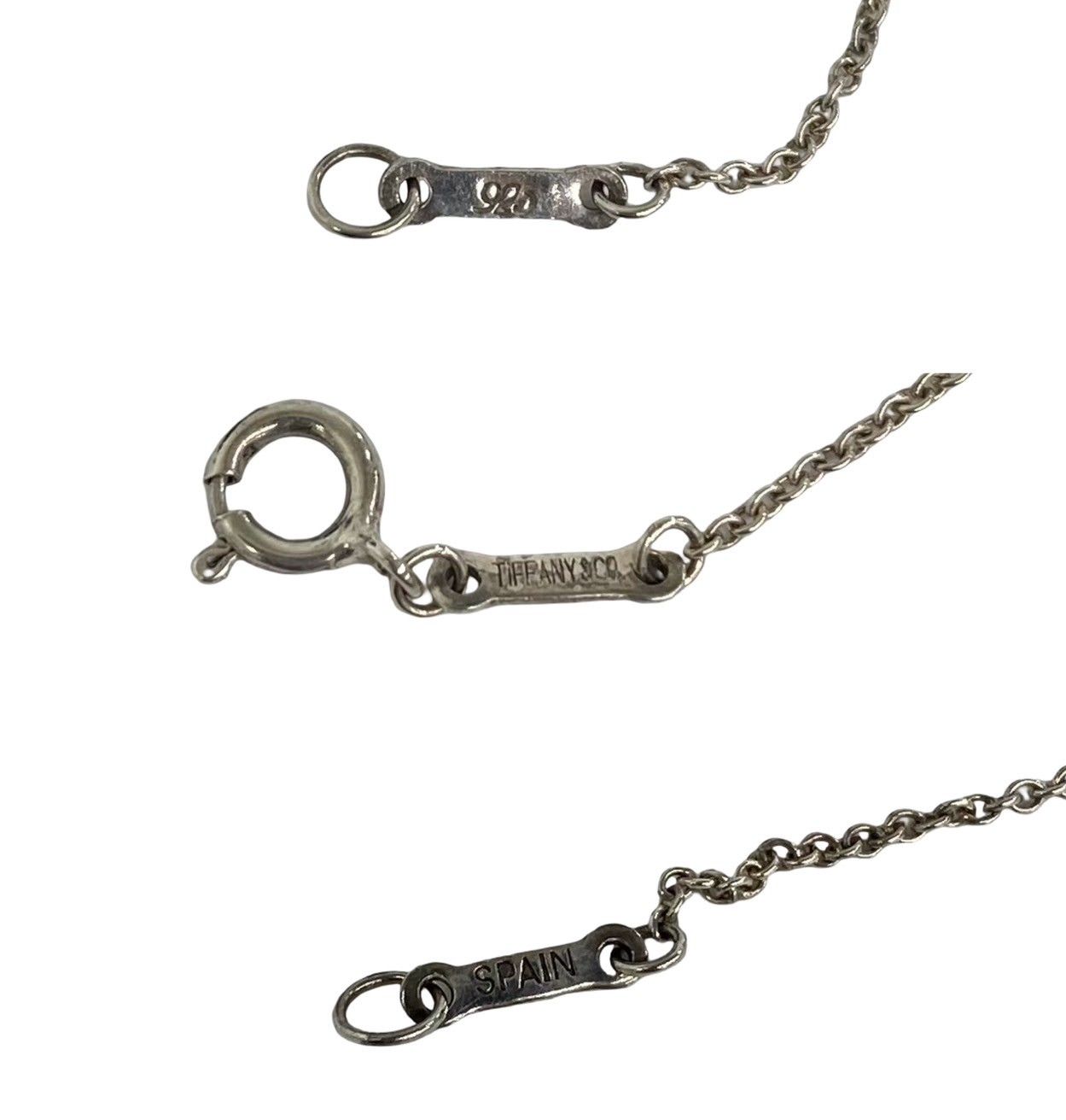 極 美品 袋付き TIFFANY&Co. ティファニー エターナル サークル