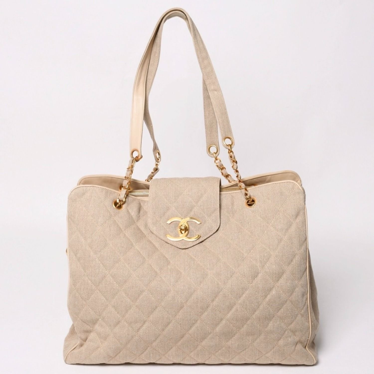 CHANEL シャネル Supermodel XL スーパーモデルXL チェーントート