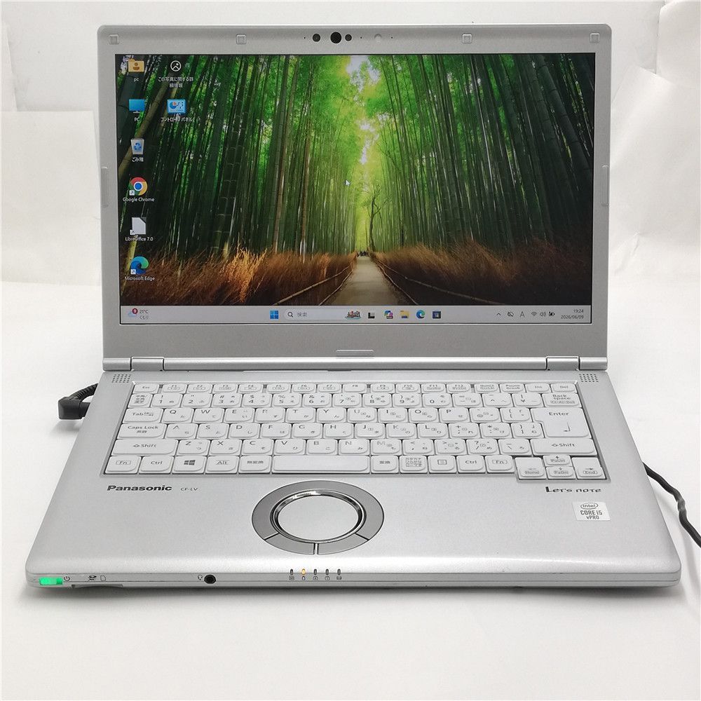 激安 Wi-Fi有 中古ノートパソコン パナソニック LV9RDHVS Core i5 10310U 8GB 256GB 高速SSD 無線LAN カメラ Windows11 Office済 即使用可
