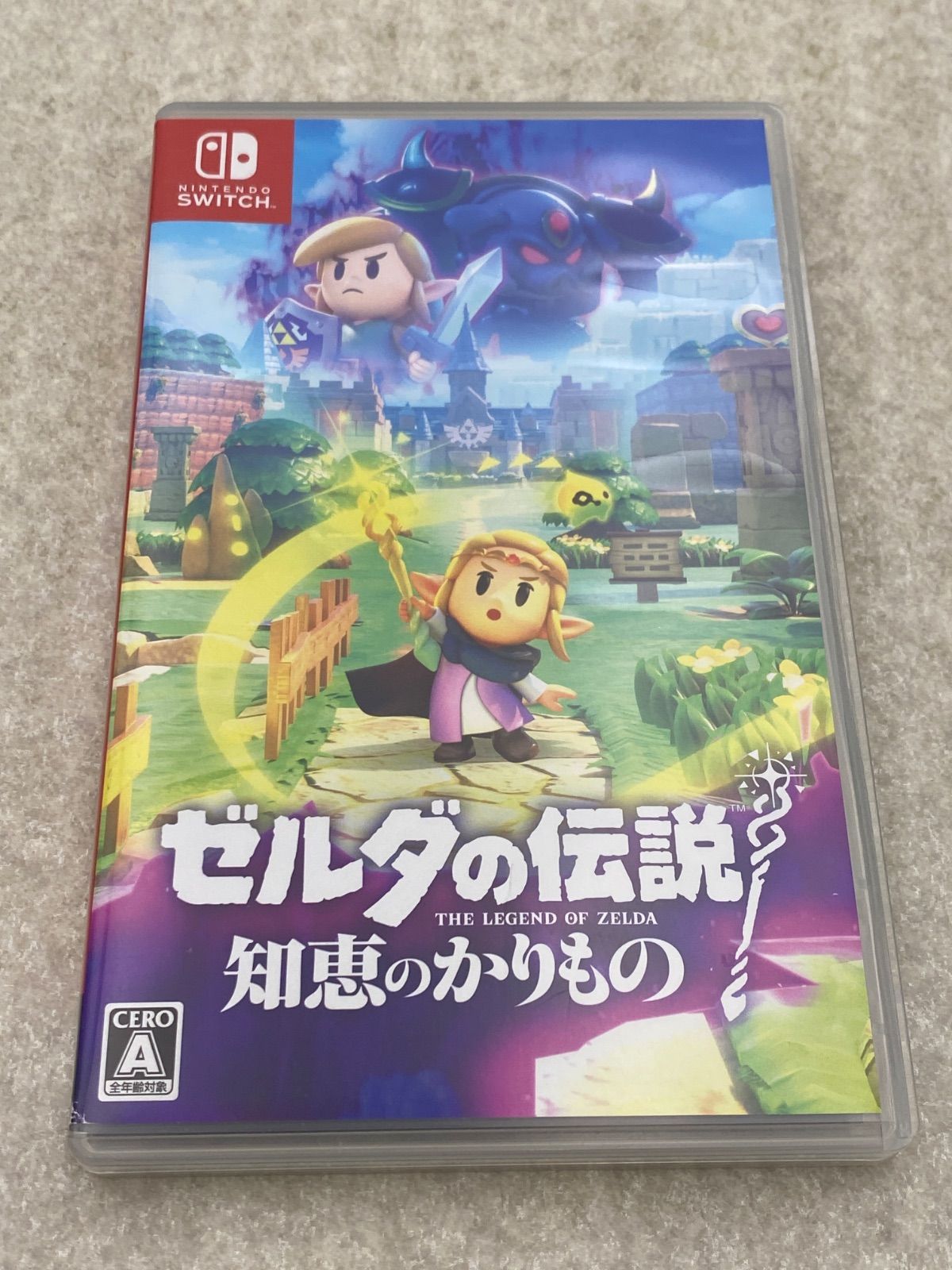 ◇ゼルダの伝説 知恵のかりもの 0013988382 Switch ソフト - メルカリ