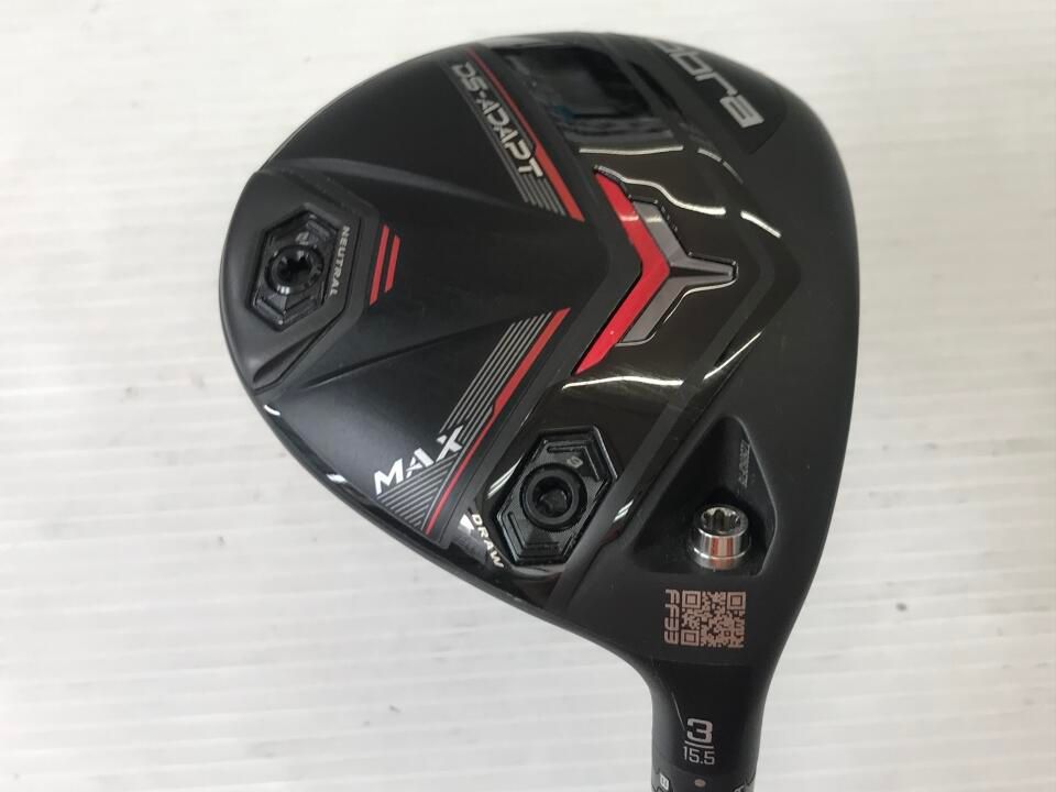 コブラ　DS-ADAPT MAX　15.5度　SPEEDER NX for Cobra(DS-ADAPT)　Sフレックス　フェアウェイウッド　中古　ゴルフドゥ！深谷店【最短即日発送】