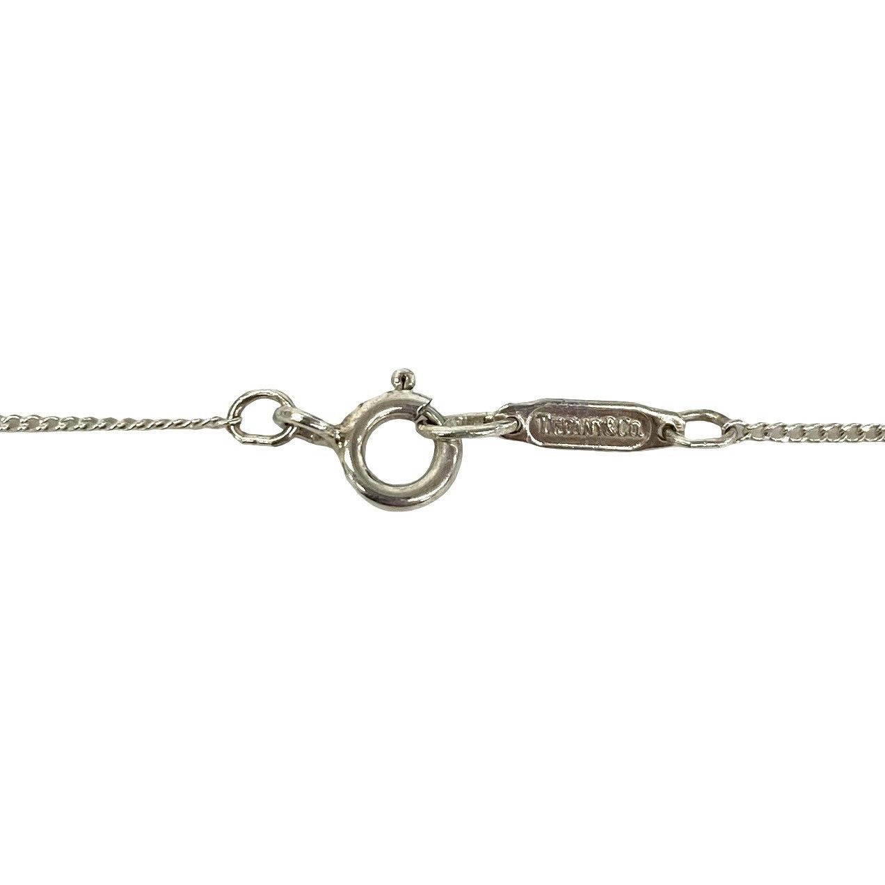 極 美品 TIFFANY&Co. ティファニー ツイスト ノット ロープ ネックレス 