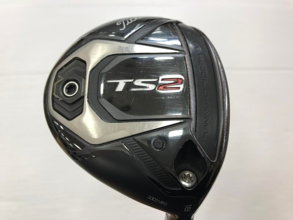 タイトリスト　TS2　18度　Speeder EVOLUTION ５ FW60　Sフレックス　フェアウェイウッド　中古【最短即日発送】