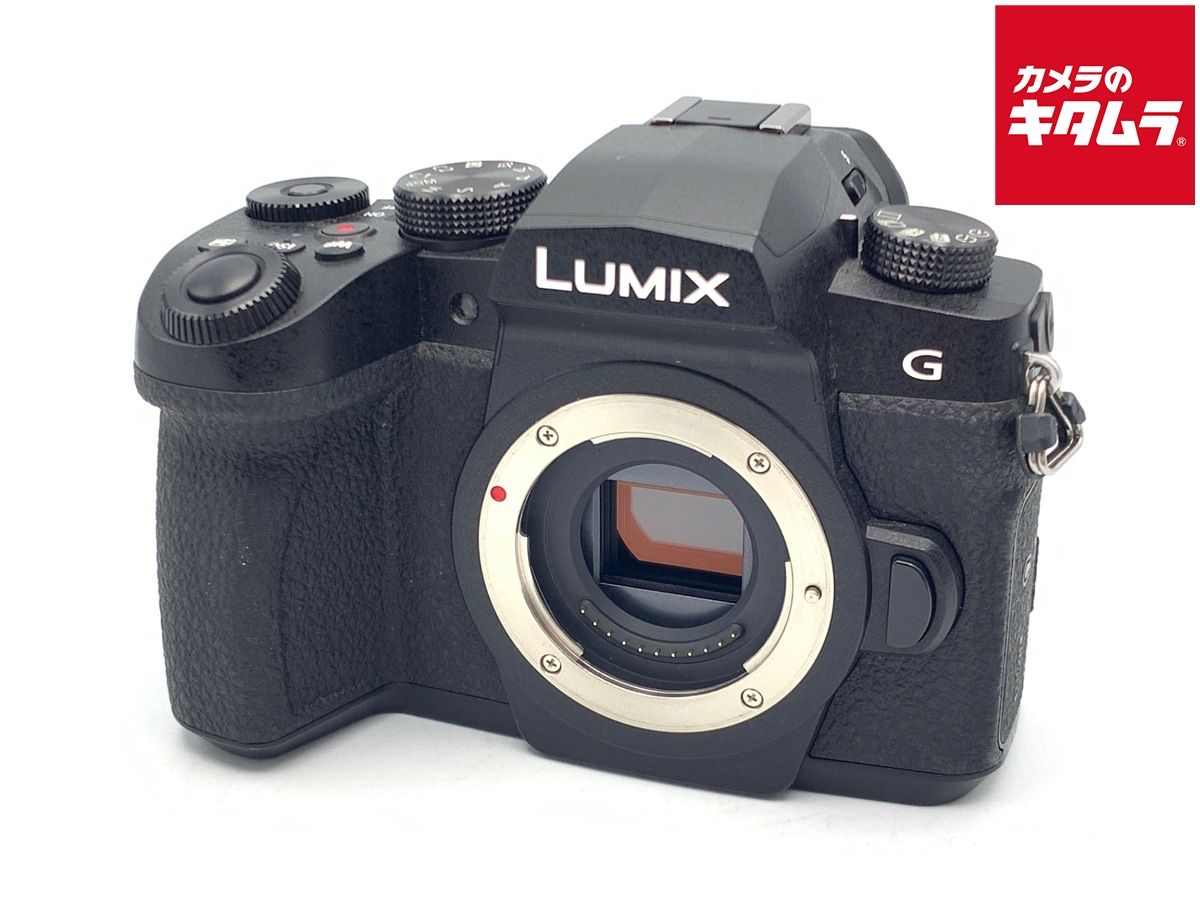 【中古】 【良品】 パナソニック LUMIX DC-G99-K ボディ ブラック