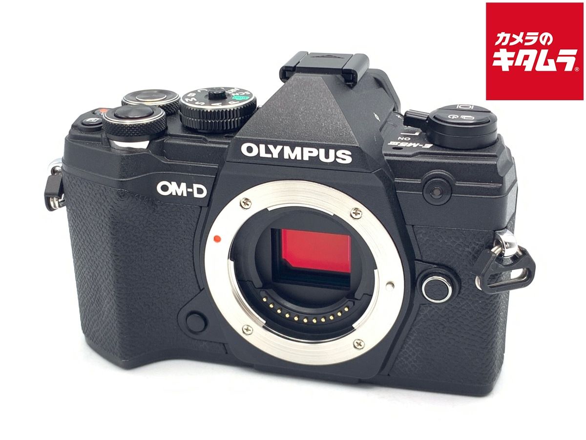 【中古】 【美品】 オリンパス OM-D E-M5 MarkIII ボディ ブラック